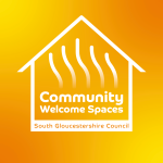 Community Welcome Spaces South Gloucestershire Council logo