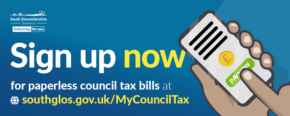 Sign up for paperless bills and manage your council tax online.