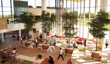 Image of Bristol and Bath Science Park indoors